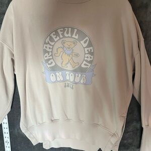 Grateful Dead Beige Sweatshirt